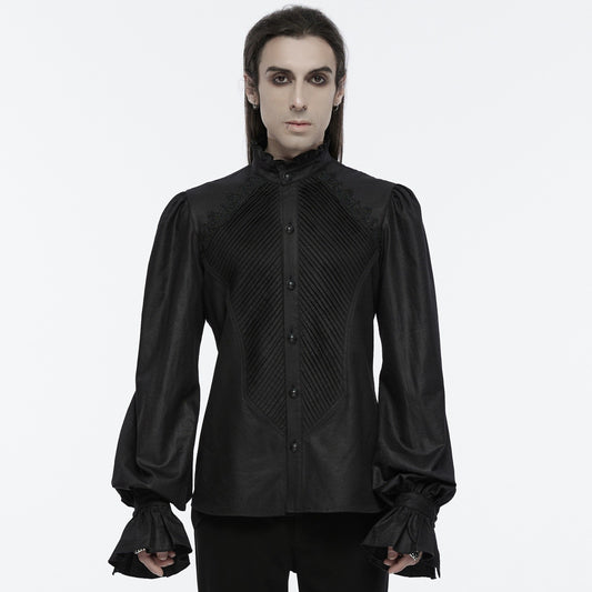 Punk Rave Treat Shirt Zwart