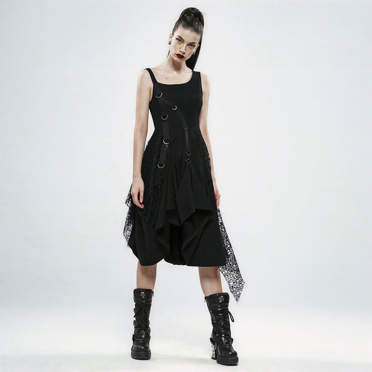 You'll Go Far Dress Black
