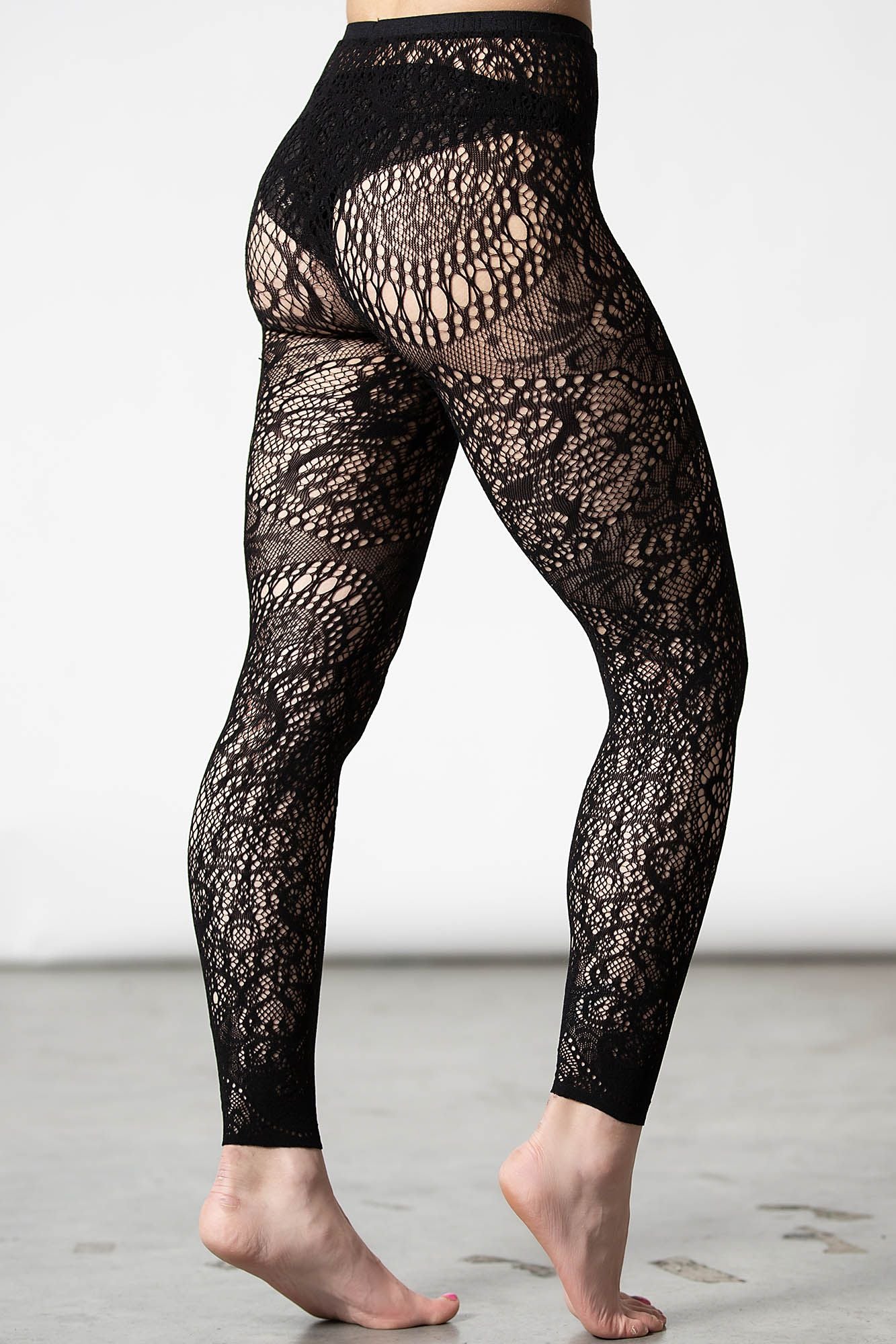Killstar Empyrean Lace Legging