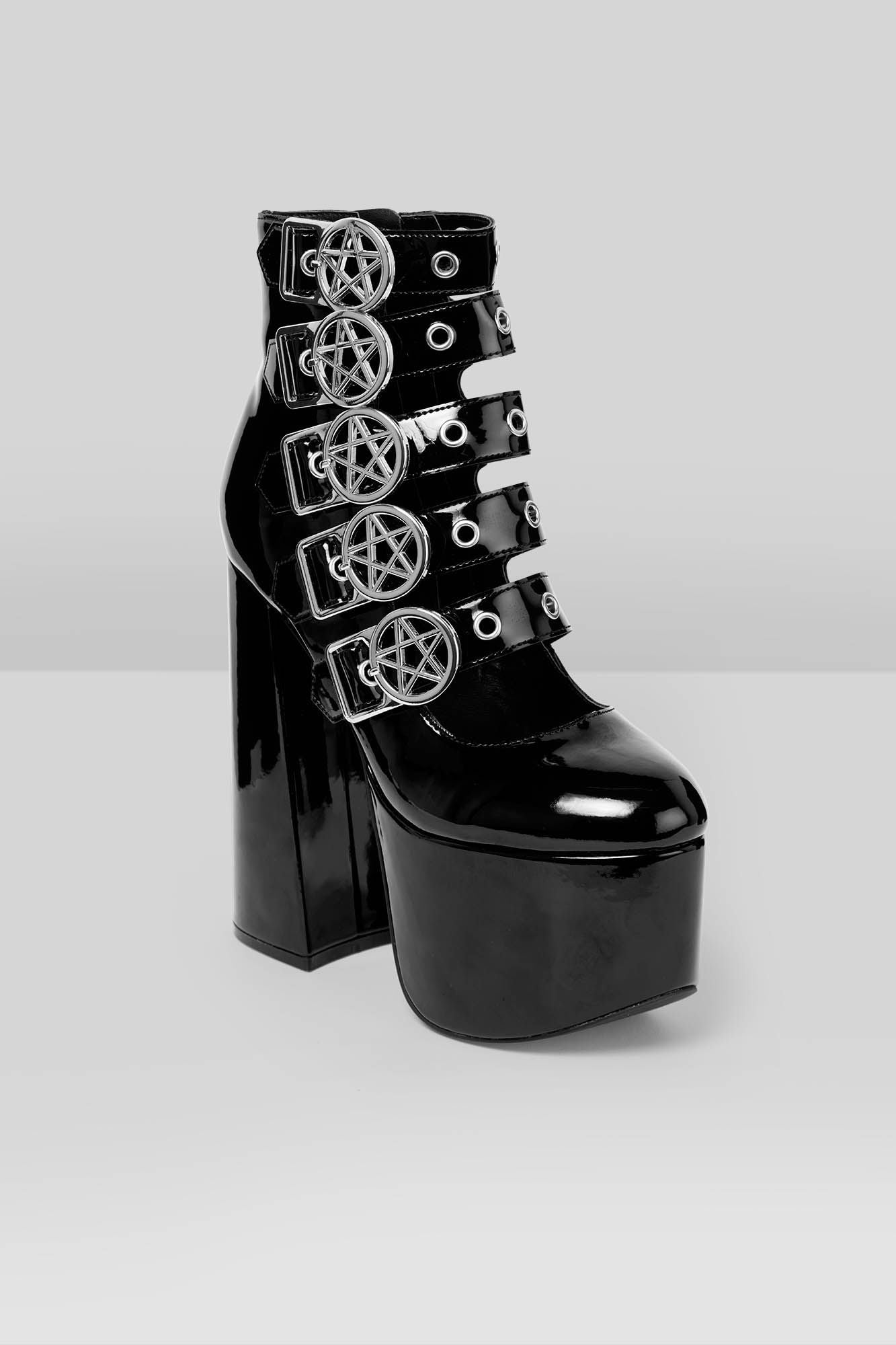 Killstar Panic Plateauschoenen