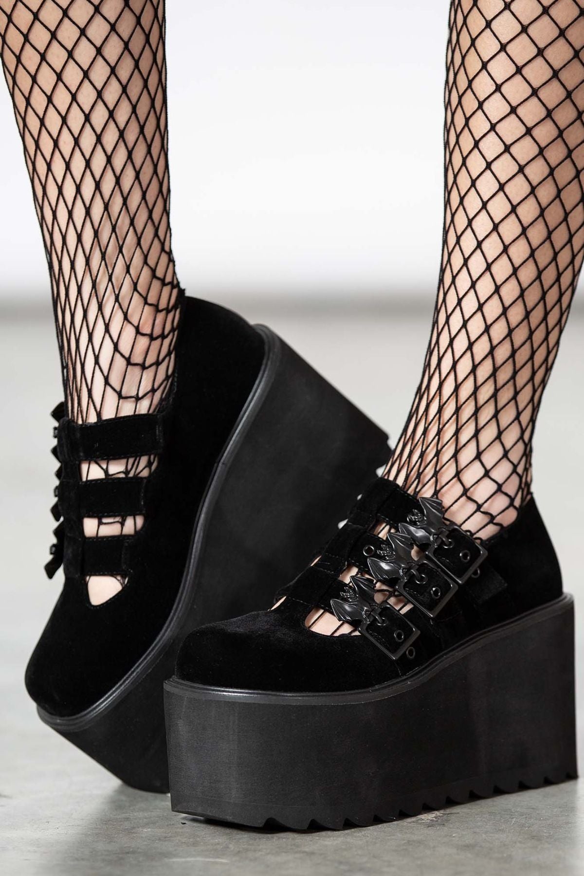 Killstar Evil Mary Janes