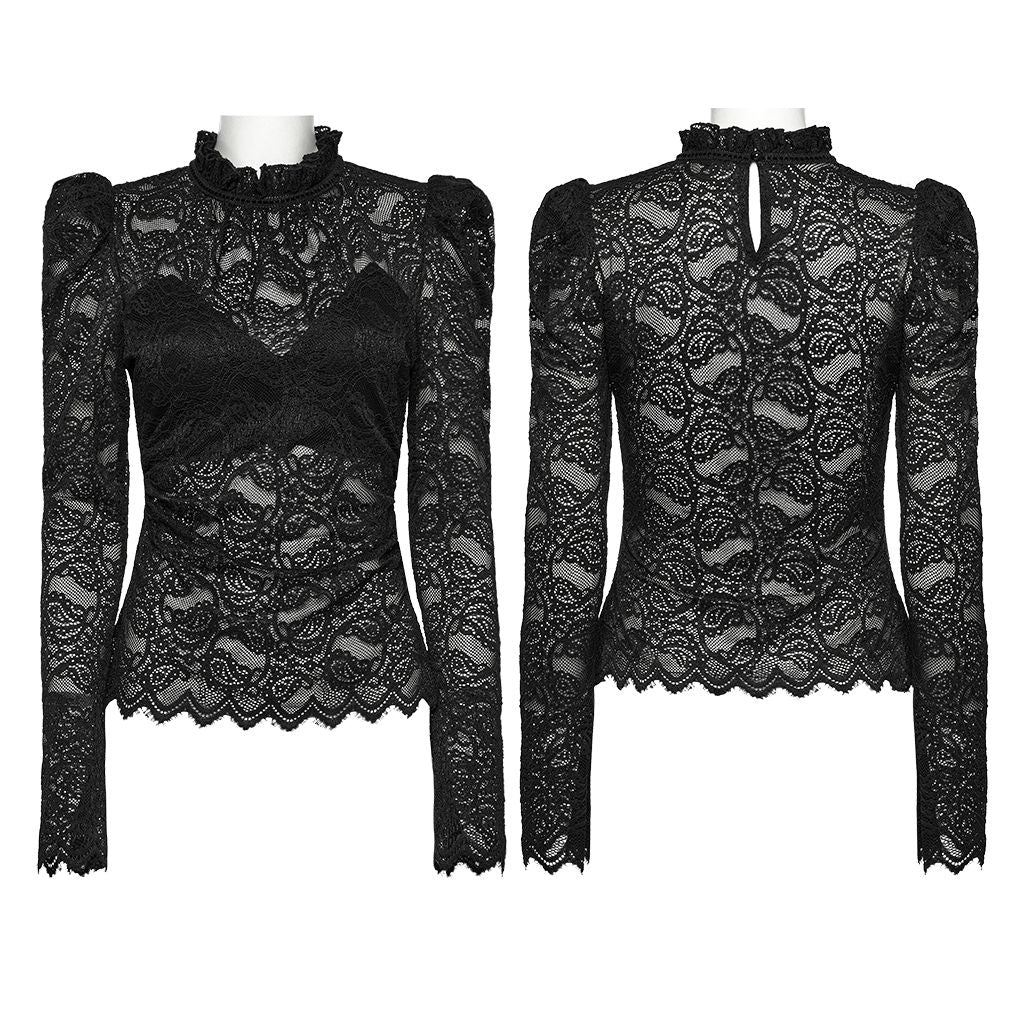 Doing Fine Top Black