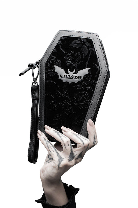 Vampire's Kiss Coffin Portemonnee