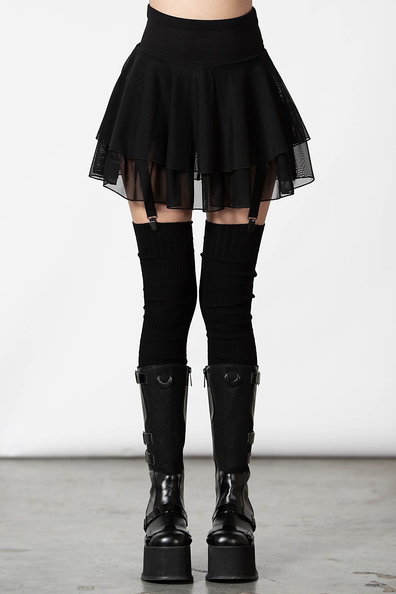 Killstar Yasumi Mesh Skirt