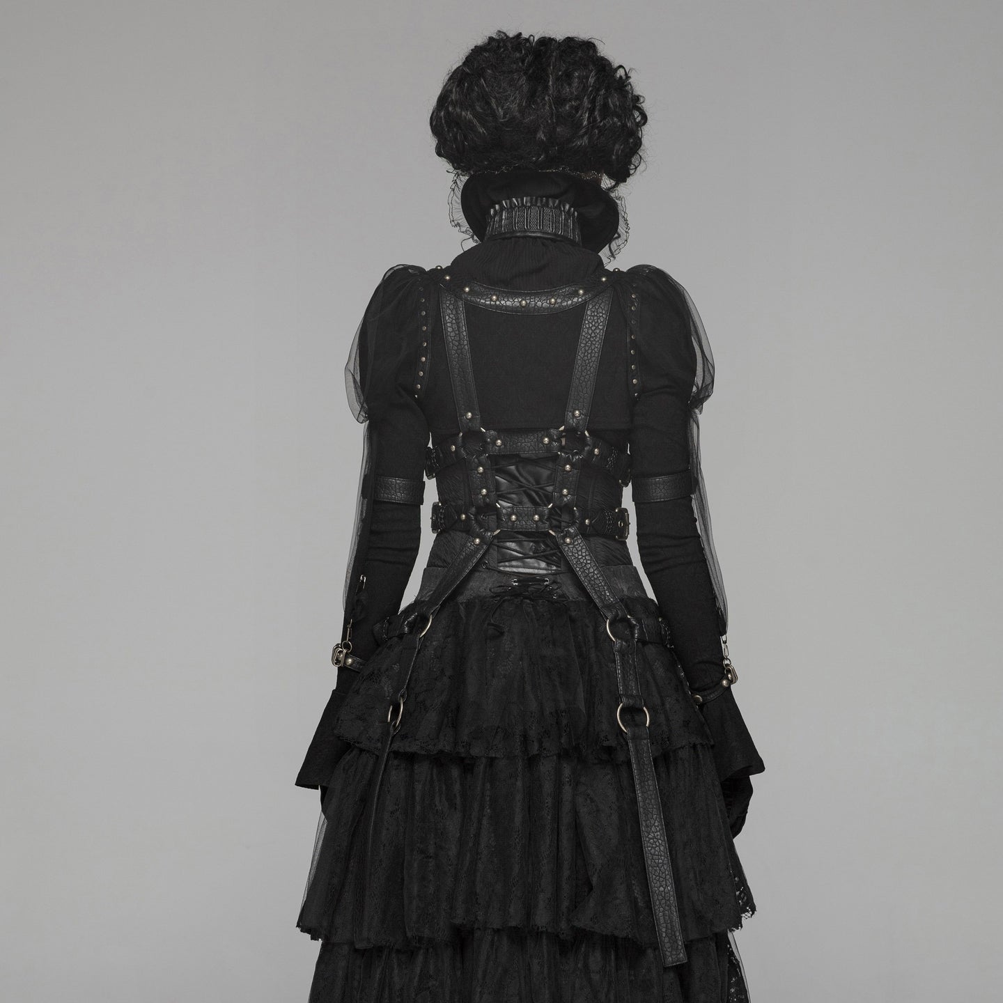 Caged Bolero Harness