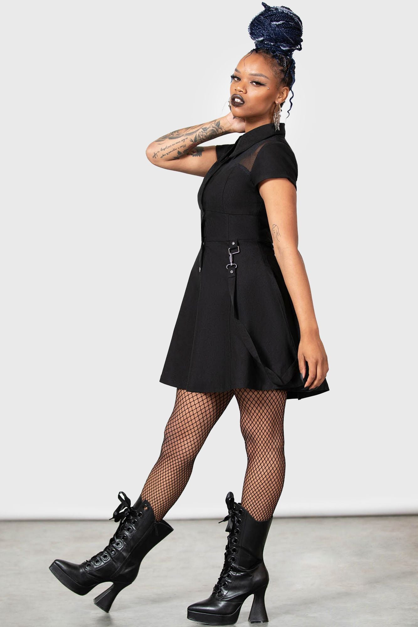 Killstar Hexellent Dress Black