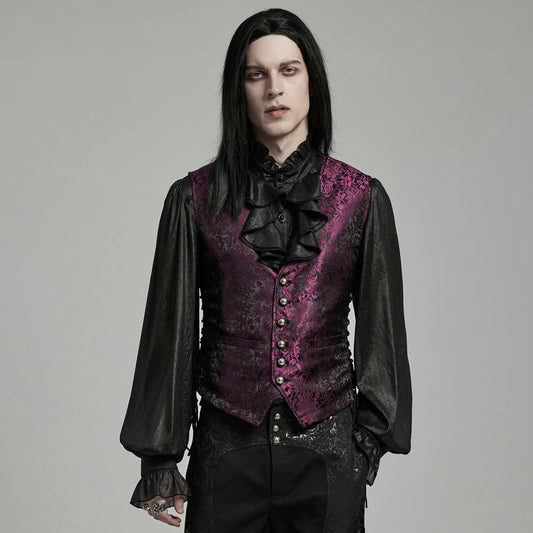 Loud Gilet Magenta - Zwart