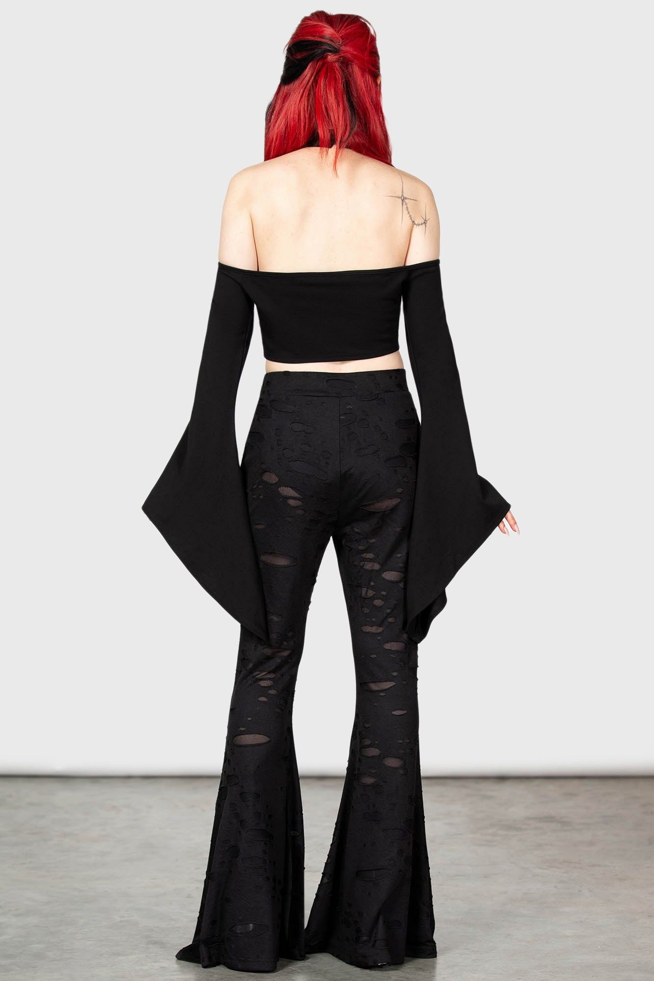 Killstar Biter Flares Zwart