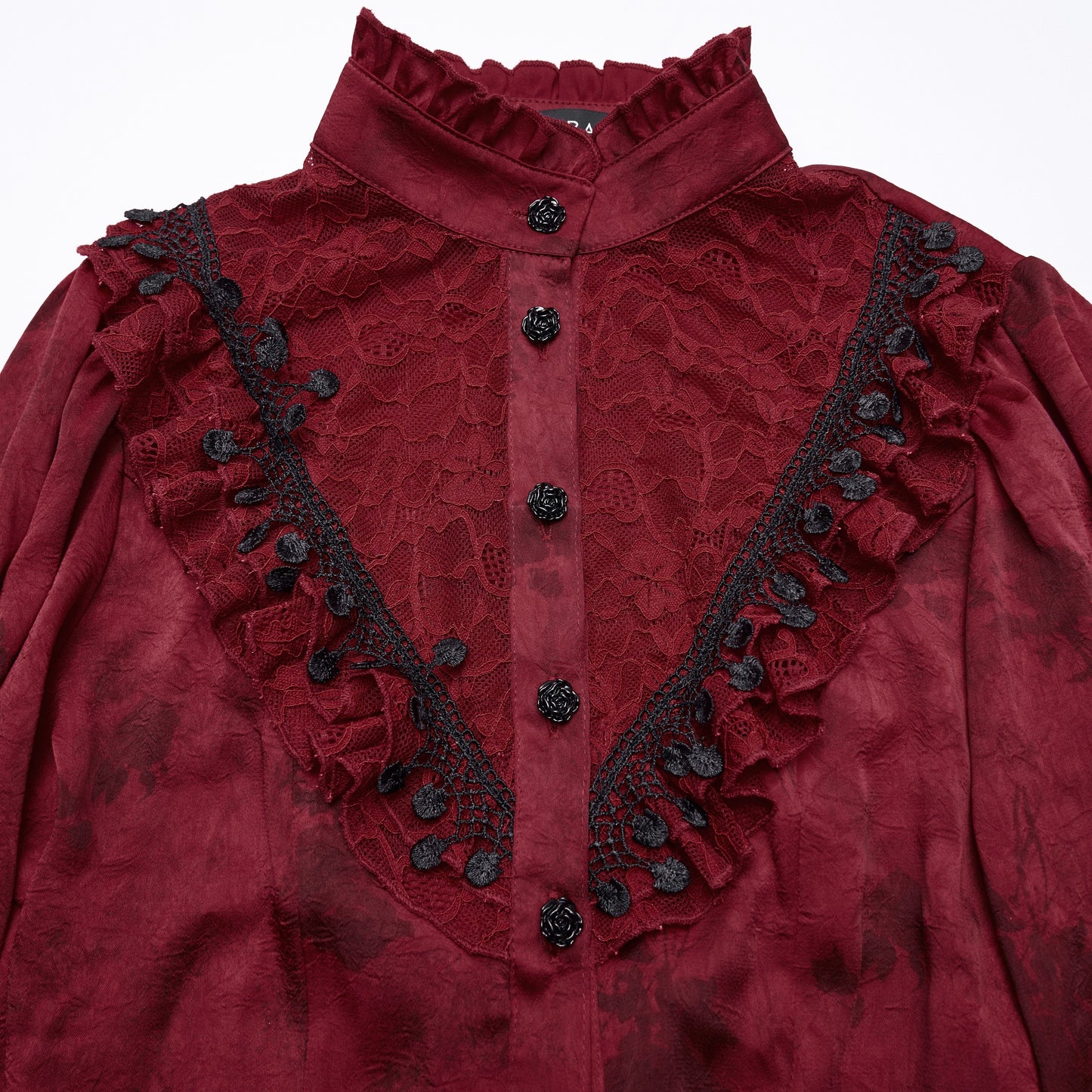 Punk Rave Proud Blouse Rood