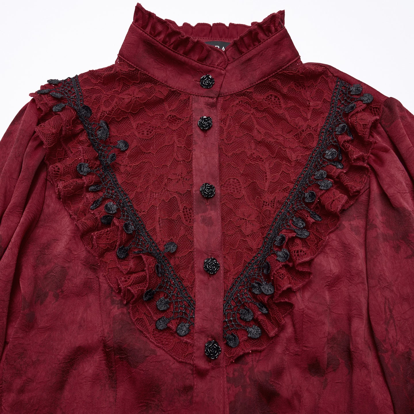 Punk Rave Proud Blouse Rood