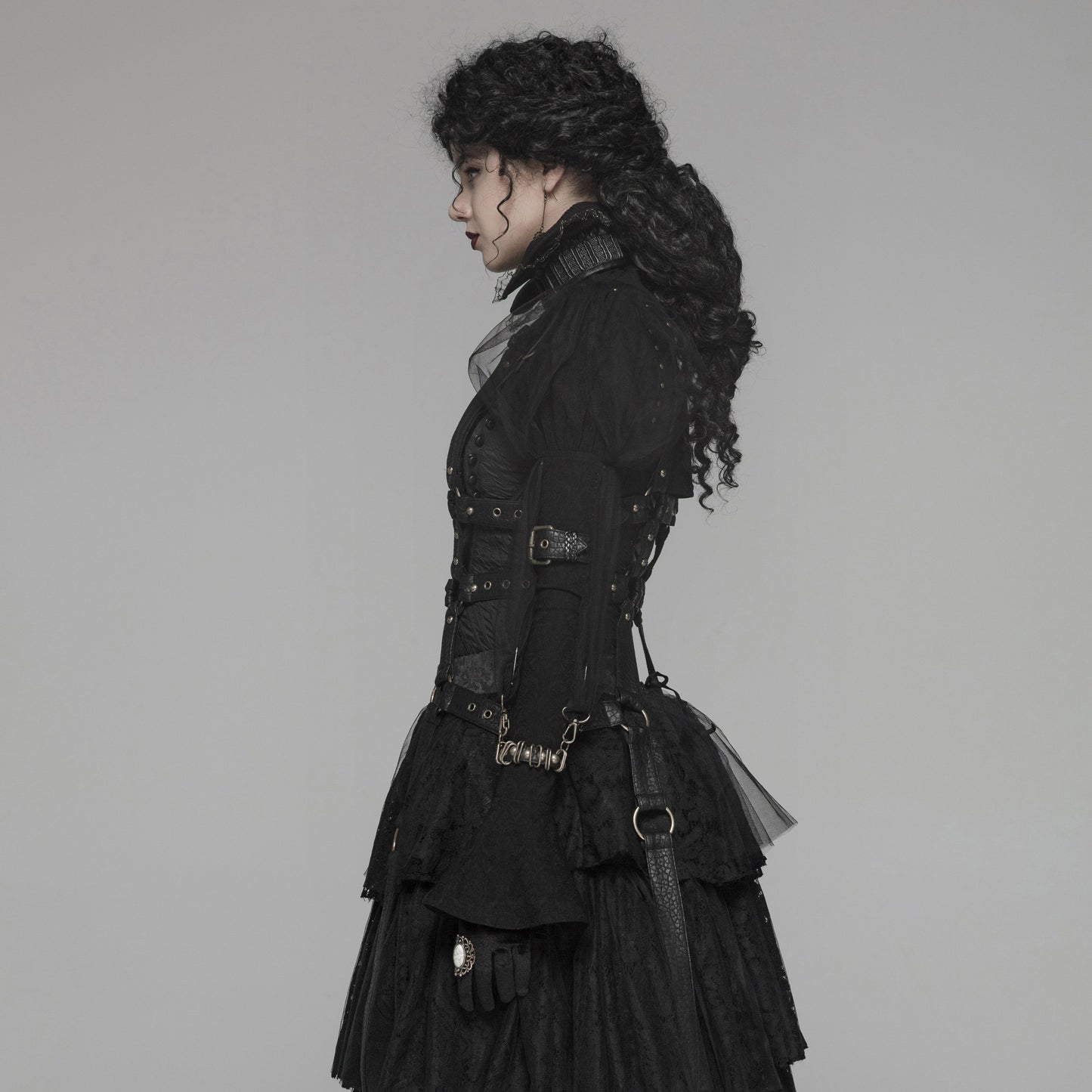 Caged Bolero Harness