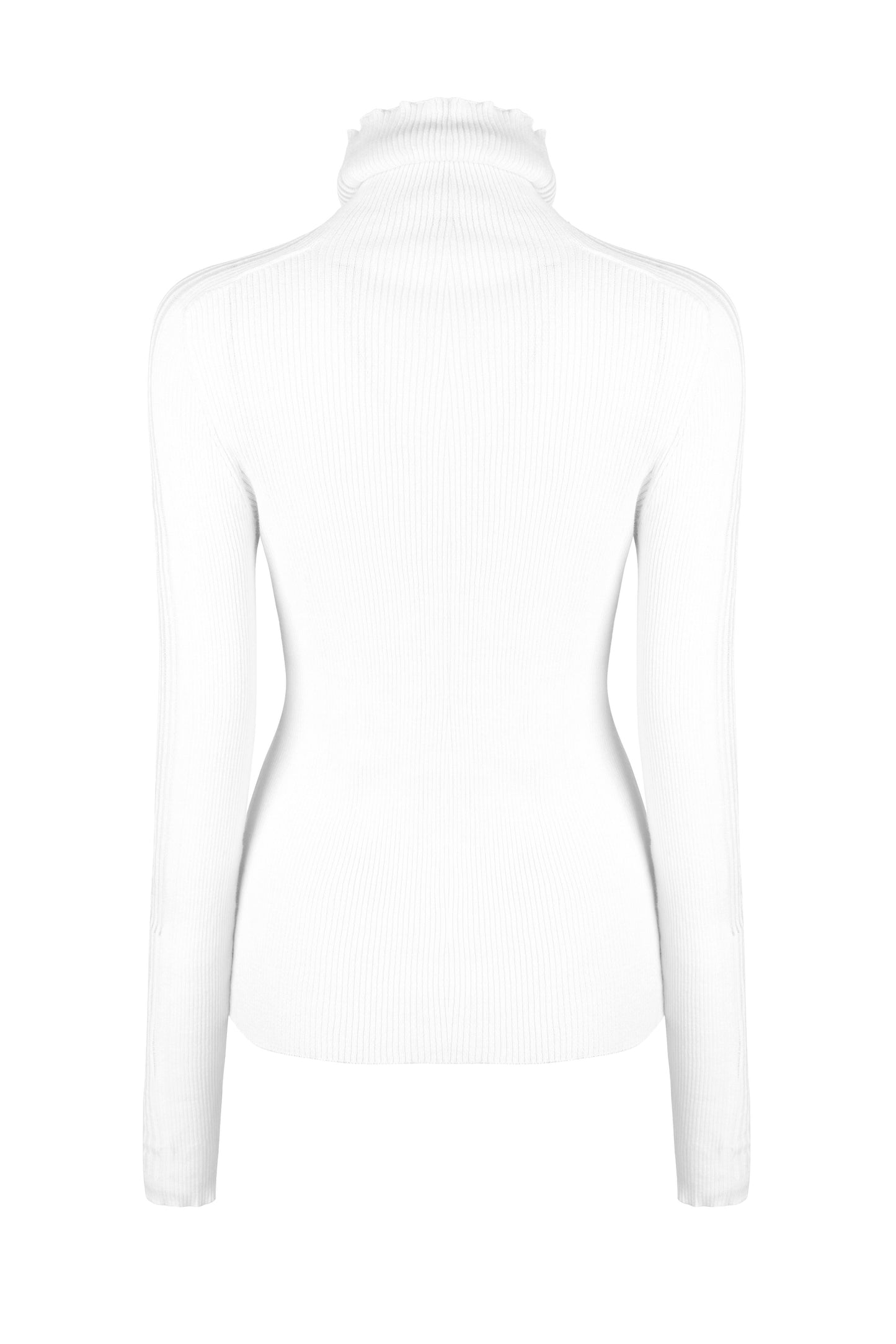 Distance Long Sleeve Top Wit