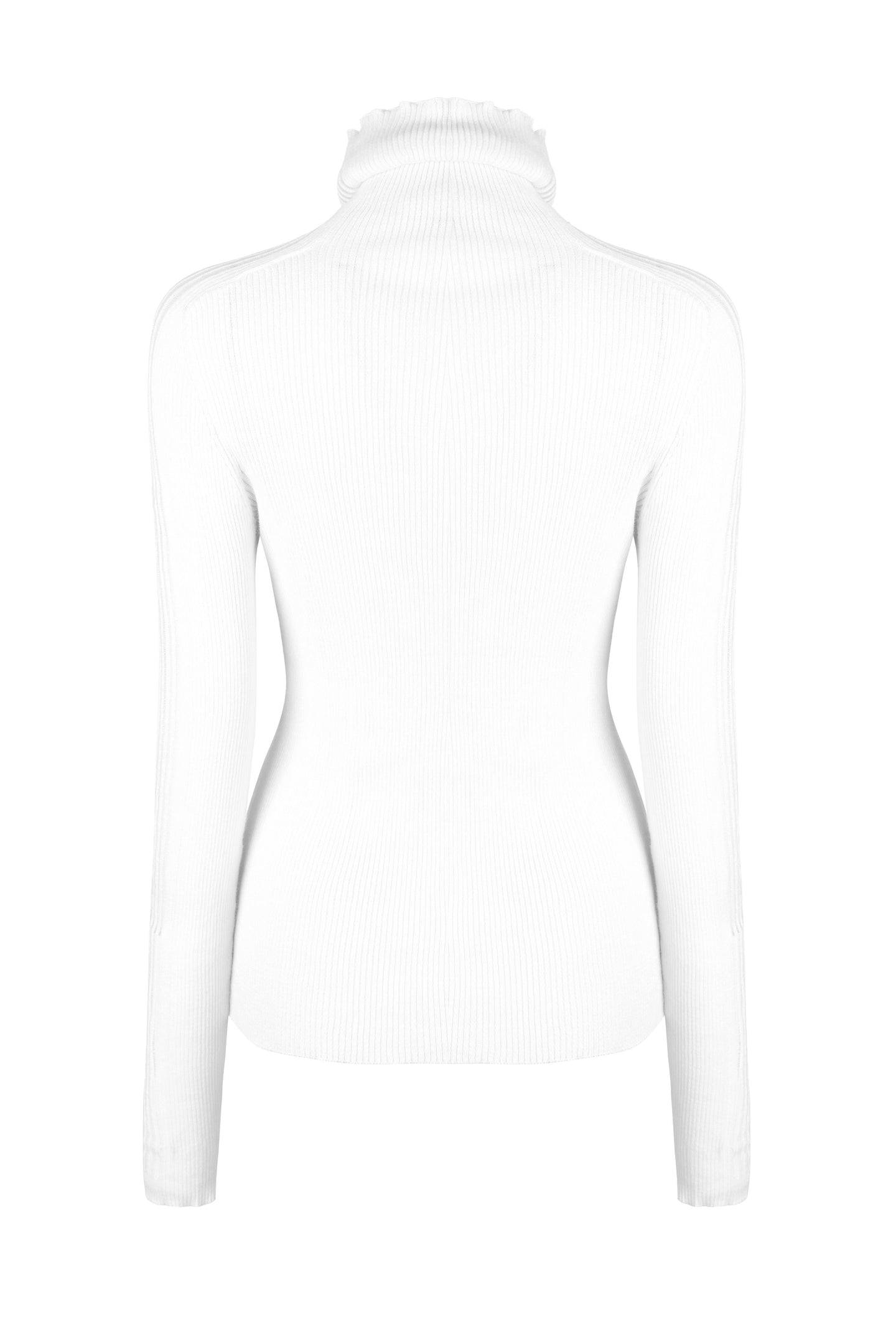 Distance Long Sleeve Top Wit
