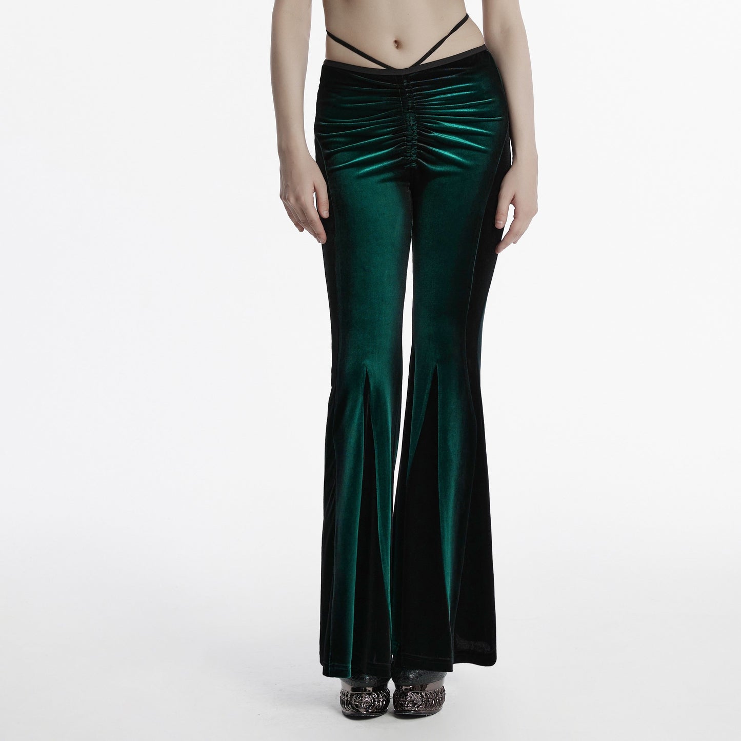 Expect Broek Groen - Zwart