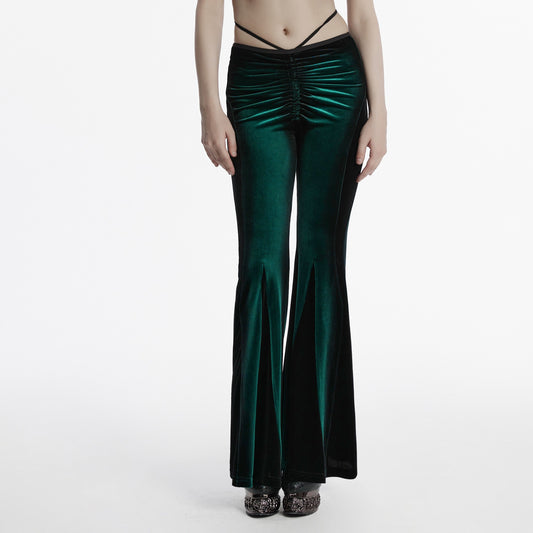 Expect Broek Groen - Zwart