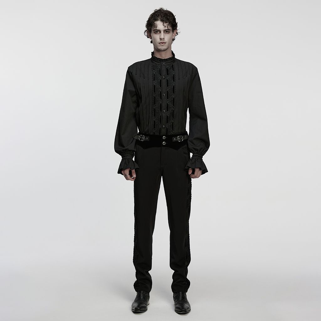 Punk Rave The Last Shirt Zwart