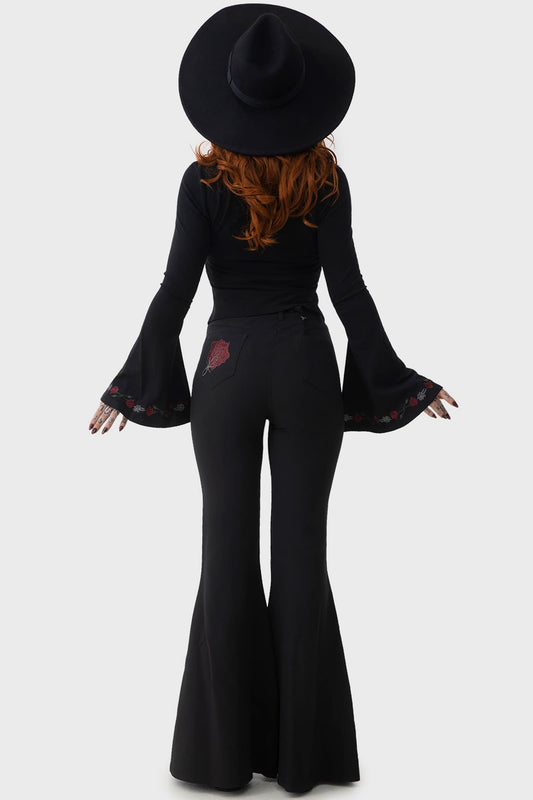 Killstar Blood Rose Flares