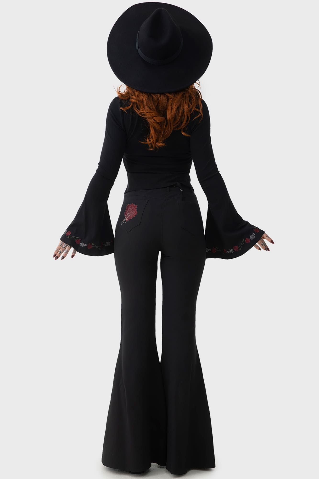 Killstar Blood Rose Flares