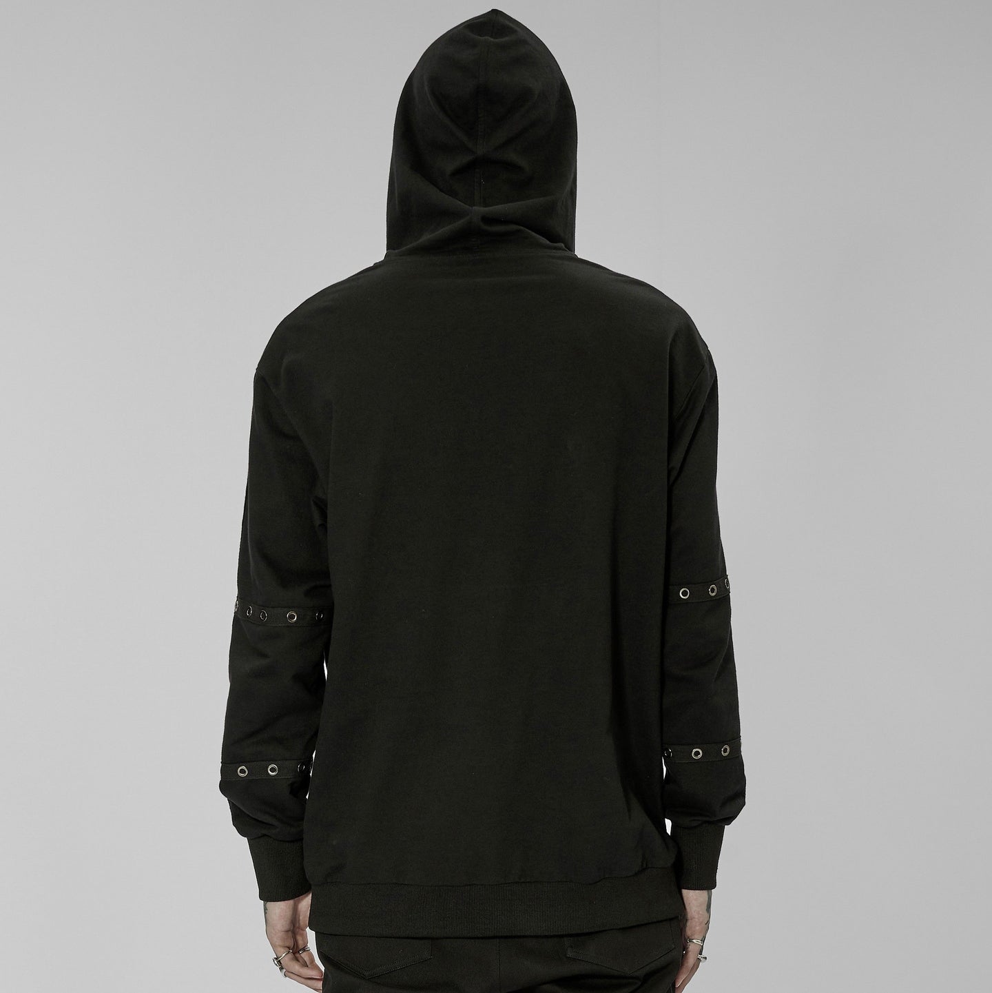 Straight Back Hoodie
