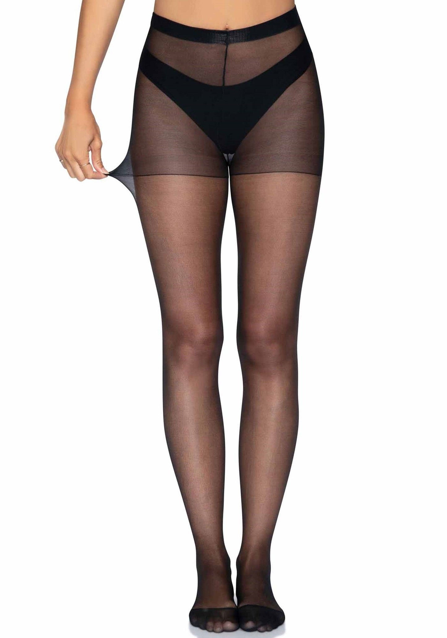 Backseam Sheer Panty