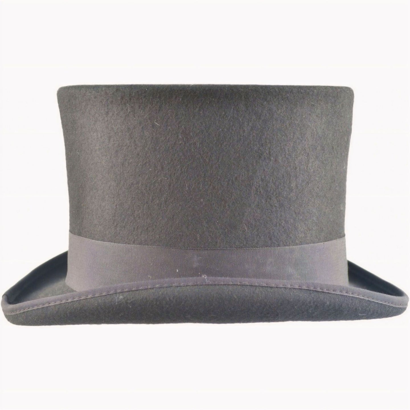 Topper Hat Wool Felt Black