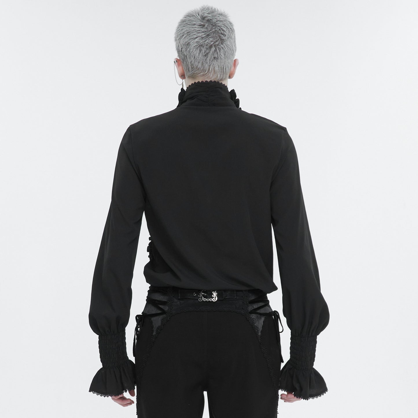 I Saw You Shirt Zwart