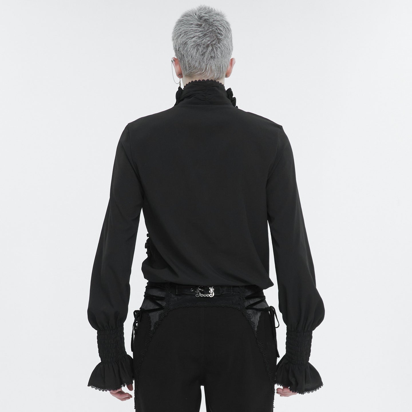 I Saw You Shirt Zwart