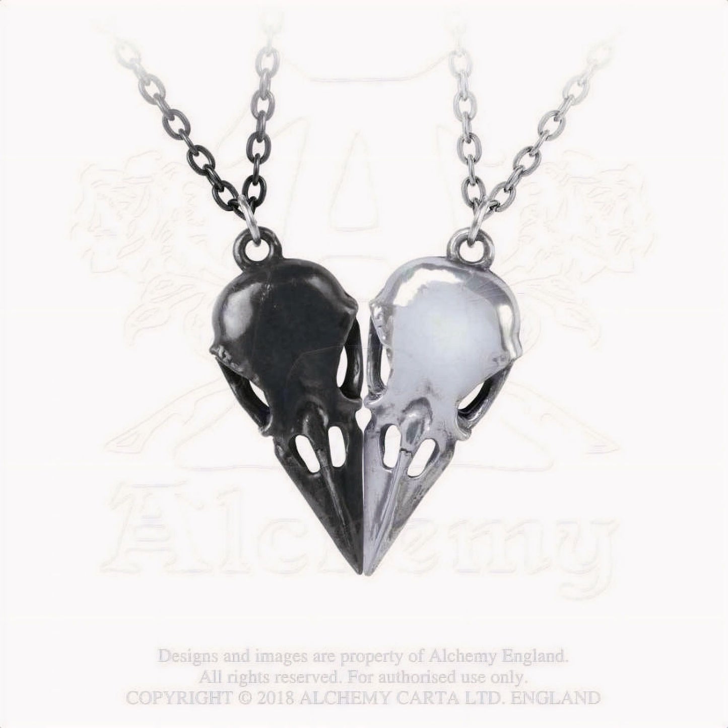 Coeur Crane Vriendschapsketting