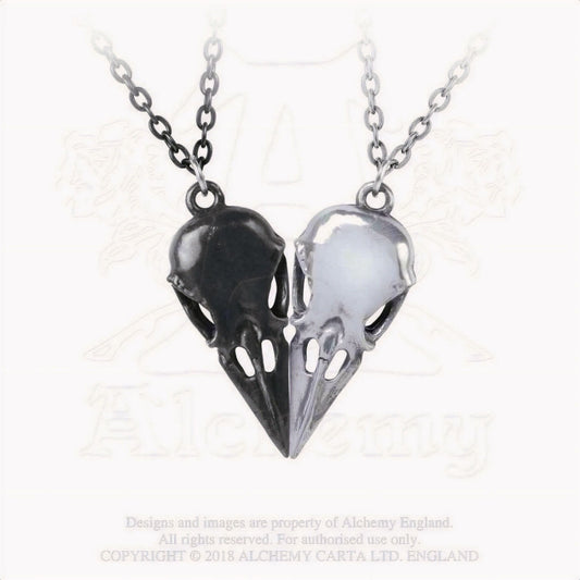 Coeur Crane Vriendschapsketting