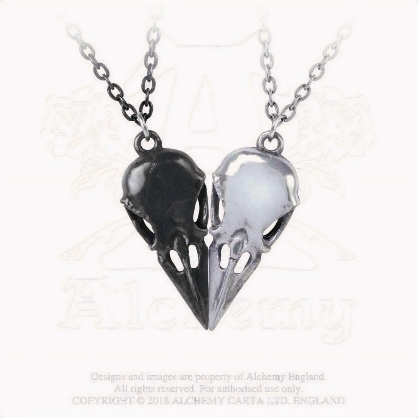 Coeur Crane Vriendschapsketting