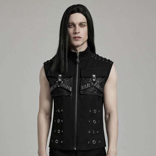 Pursuasive Waistcoat Zwart