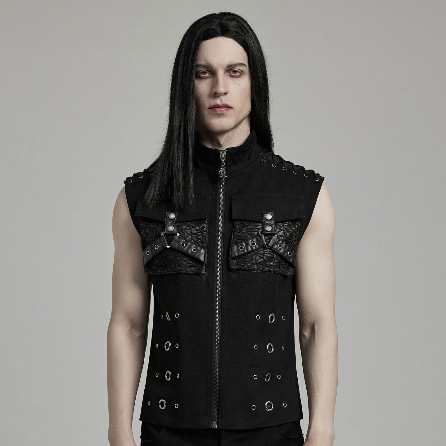 Pursuasive Waistcoat Zwart
