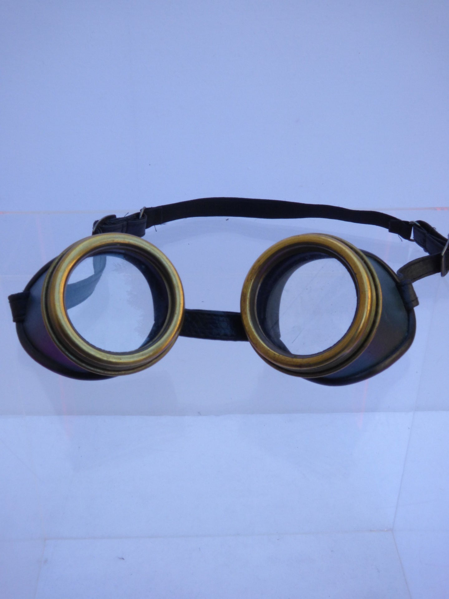 Steampunk Goggles Groen