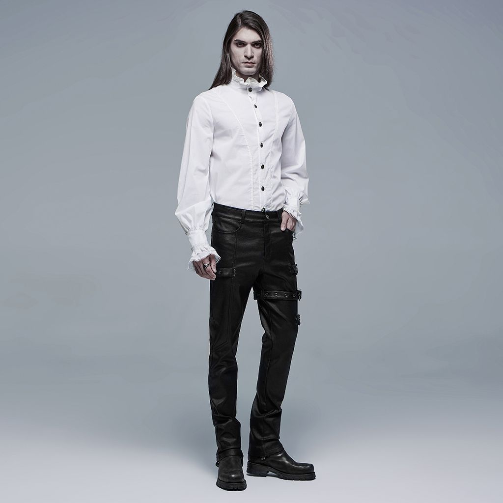 Punk Rave Martyr Shirt White