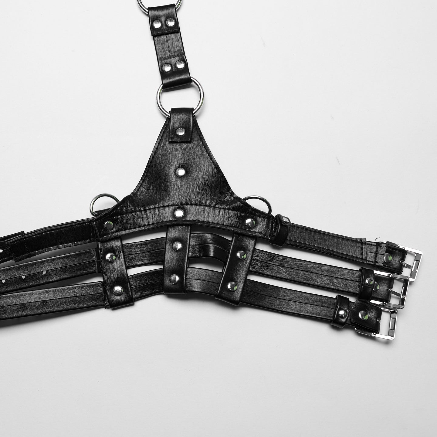 Let No One In Harness