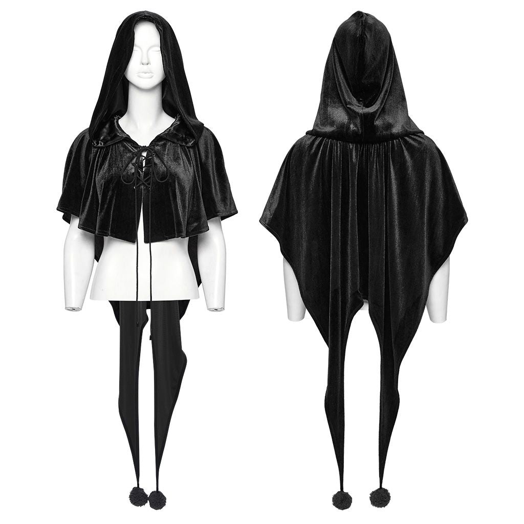 Hope Capelet Zwart