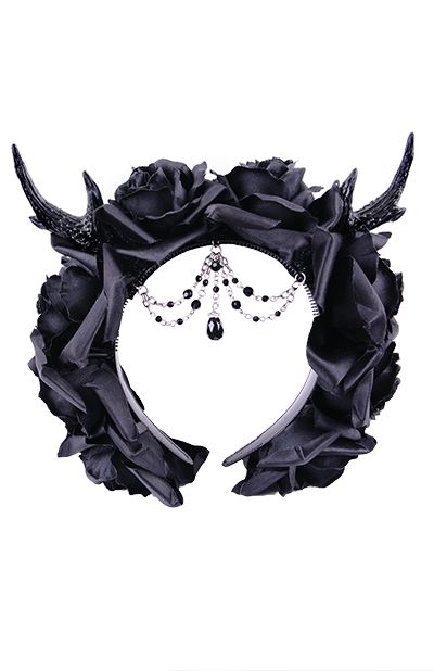 Antlers, Roses & Beads Haarband