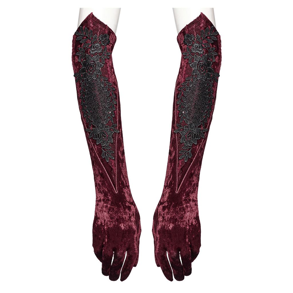Gone Handschoenen Rood