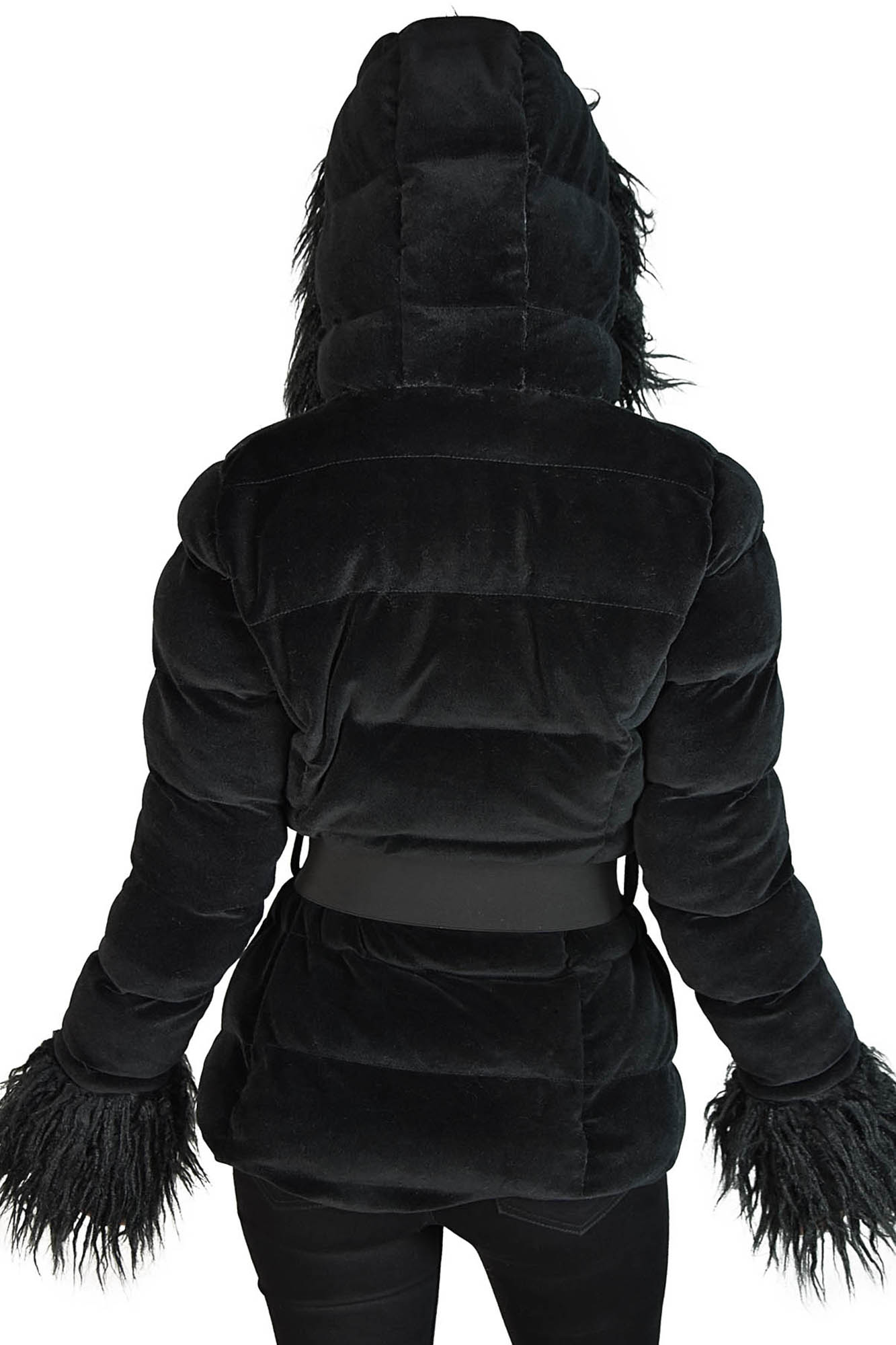 Killstar Gates of Hell Hooded Coat