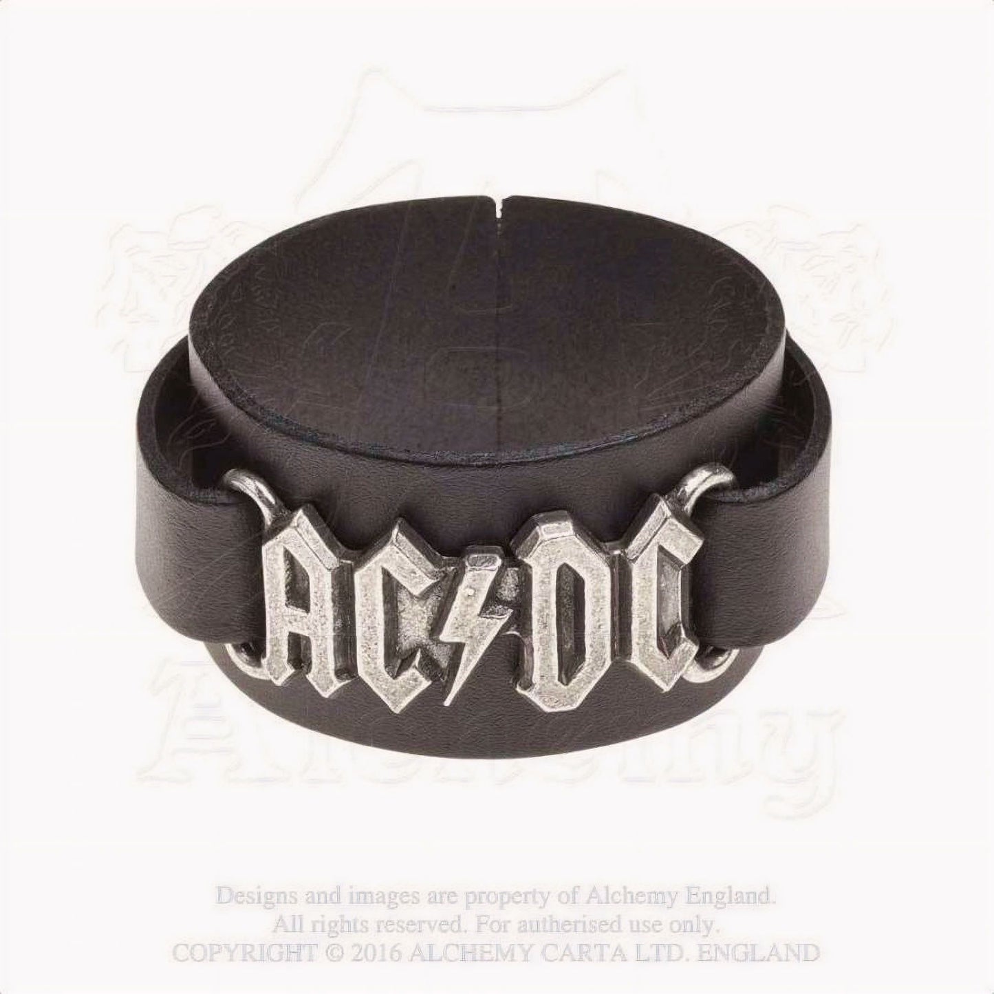 AC/DC Logo Polsband