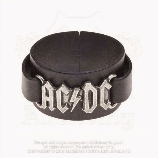 AC/DC Logo Polsband