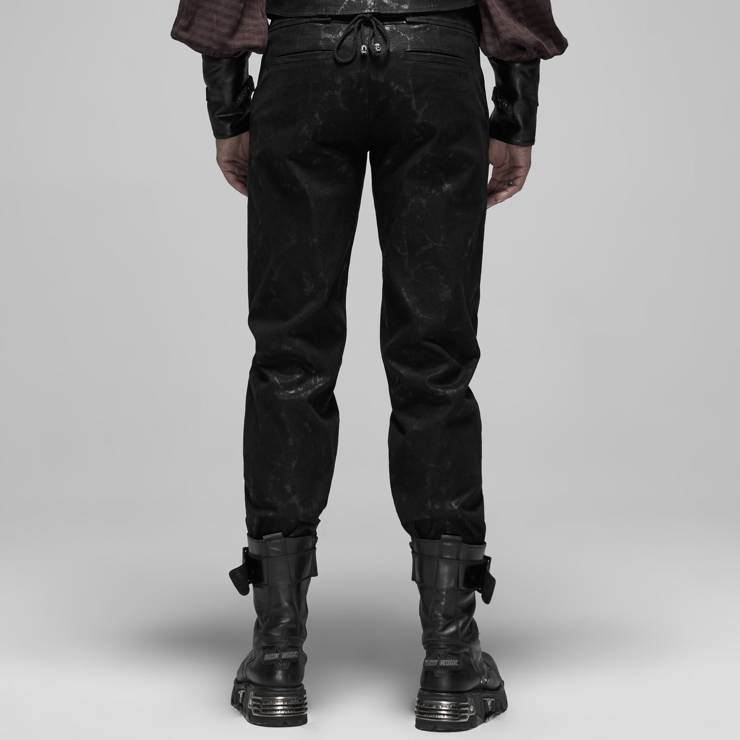 Exhausted Broek Zwart