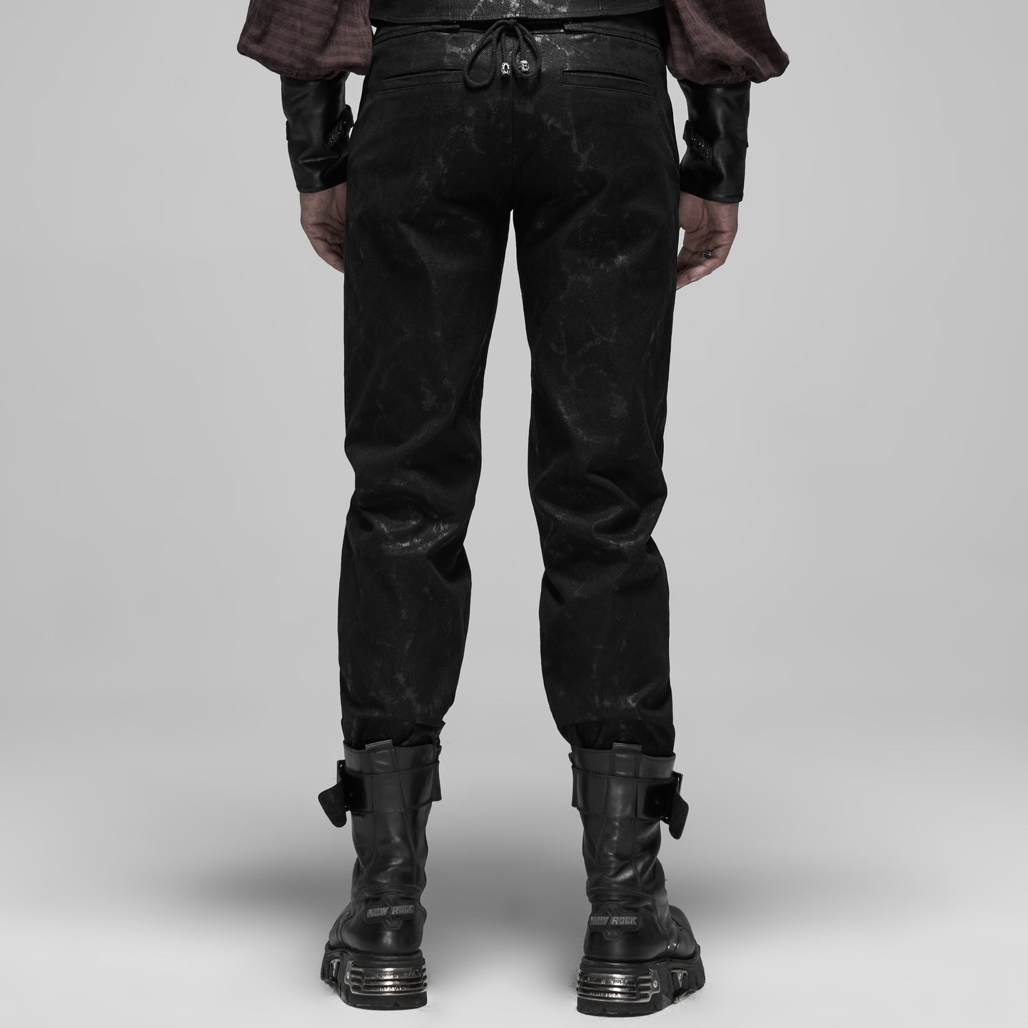 Exhausted Broek Zwart