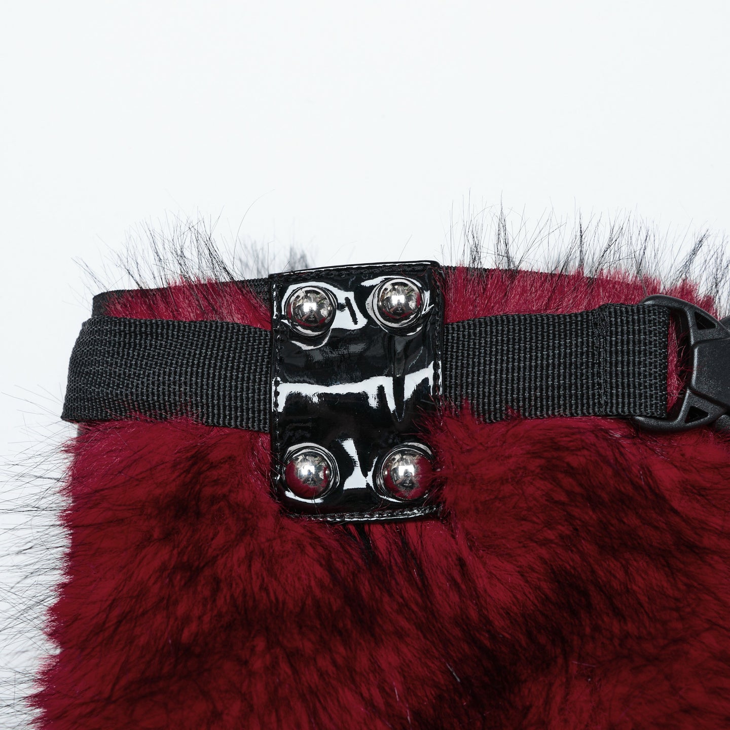Intrusions Beenwarmers Rood - Zwart