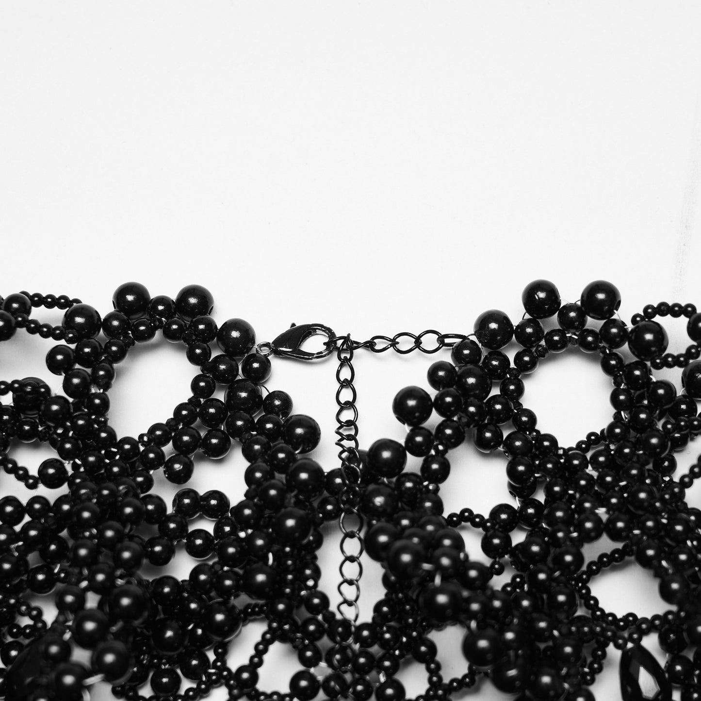 Beads & Roses Choker Shoulder Piece