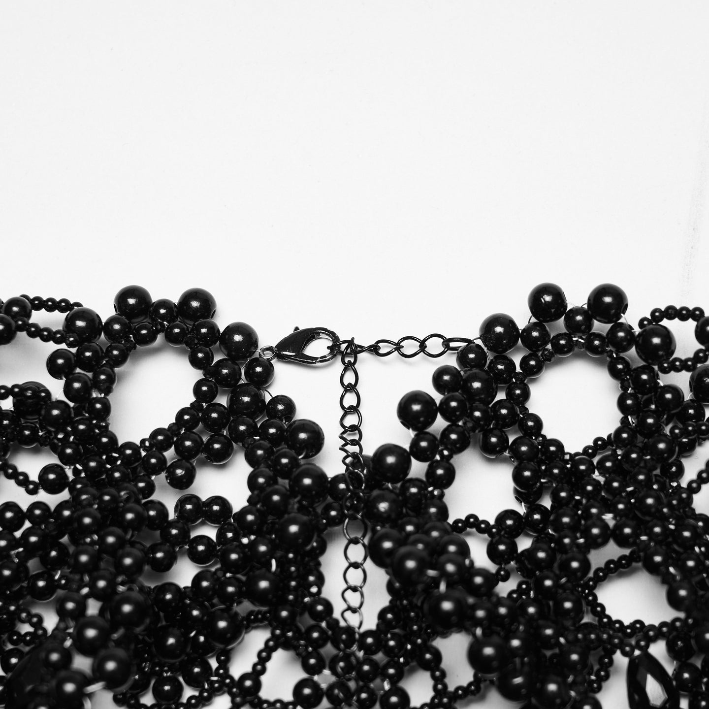 Beads & Roses Choker Shoulder Piece