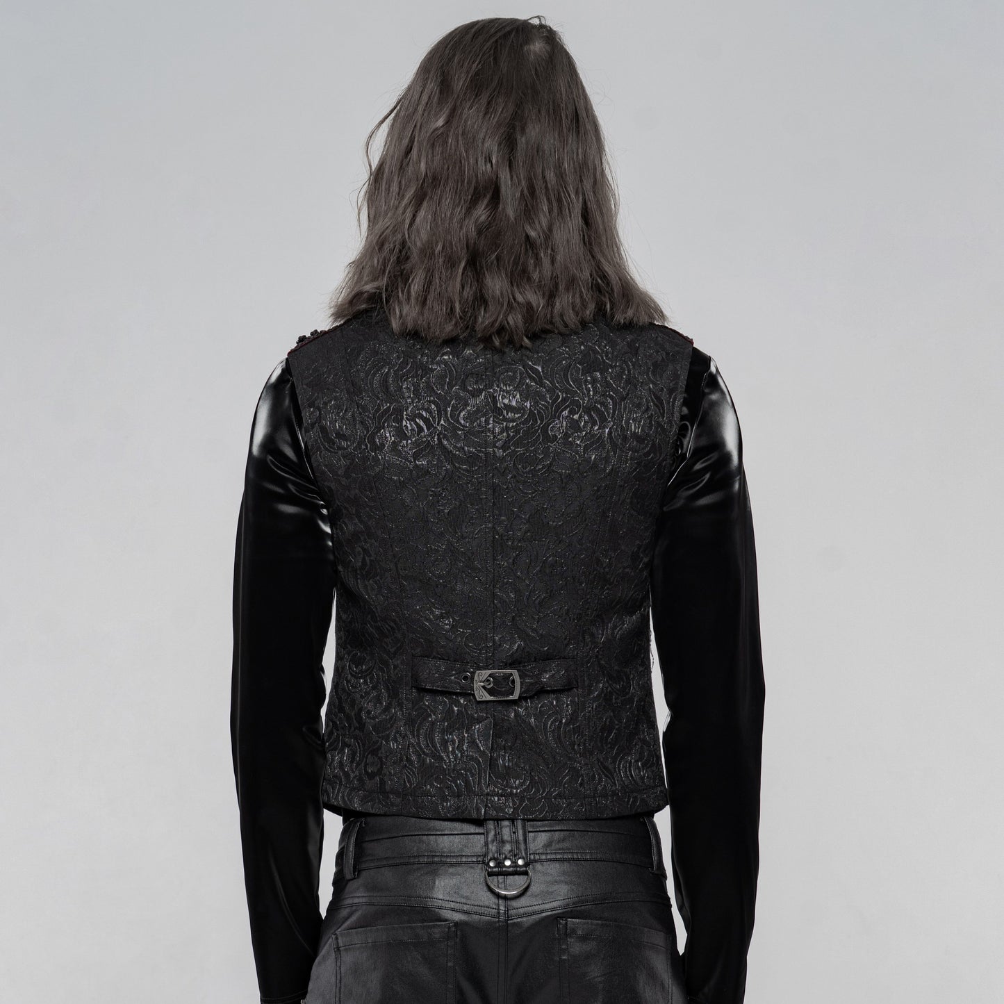 Constant Waistcoat Zwart