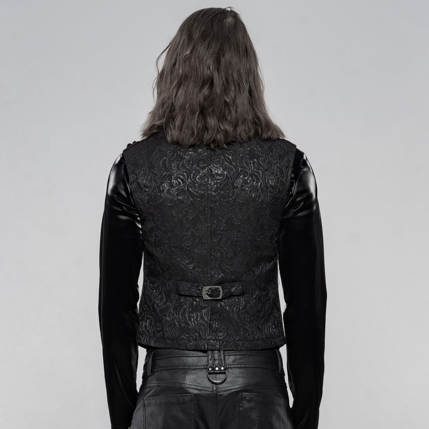 Constant Waistcoat Zwart