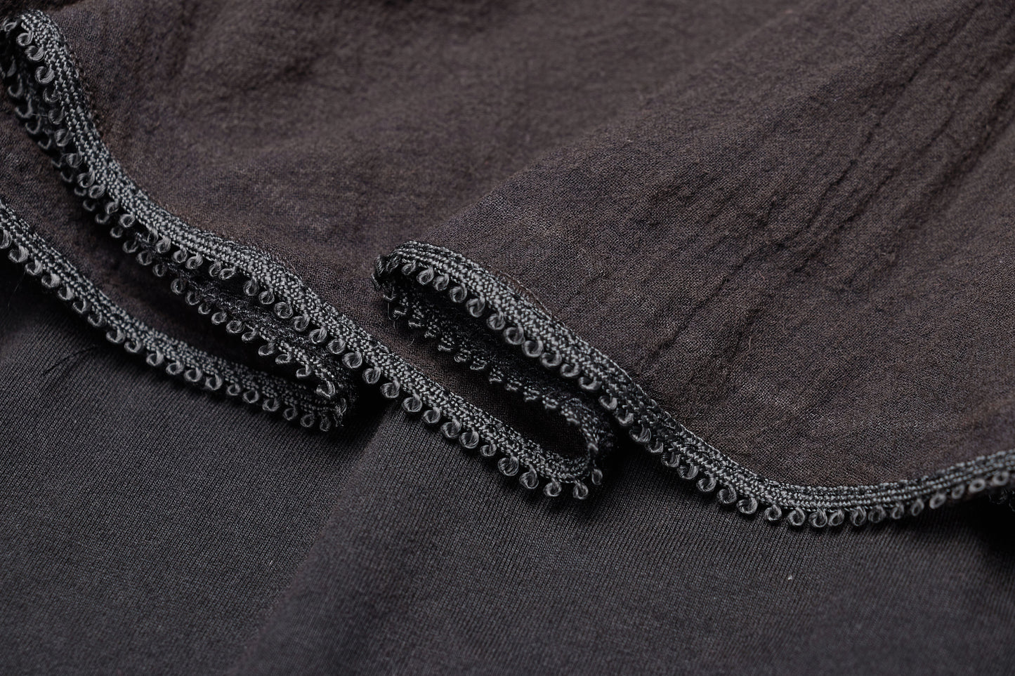 Punk Rave Step by Step Top Zwart