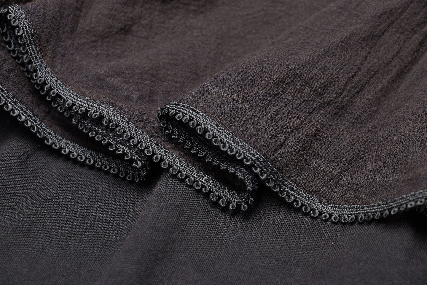 Punk Rave Step by Step Top Zwart